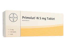 vg(Primolut) N 5mg mG`Xe