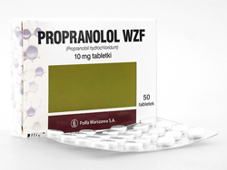 プロプラノロールWZF (Propranolol WZF) 10mg
