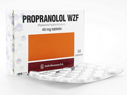 プロプラノロールWZF (Propranolol WZF) 40mg