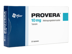 プロベラ(Provera) 10mg 30錠/1箱 海外市場向け