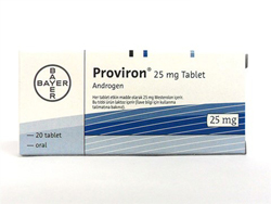 プロビロン(Proviron) 25mg 20錠/1箱