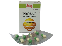プロザック(Prozac) 20mg 24カプセル
