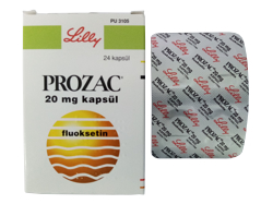 プロザック(Prozac) 20mg 24錠