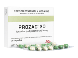 プロザック(Prozac) 20mg