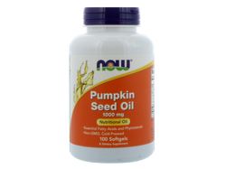 (Now Foods)pvLV[hIC(Pumpkin Seed Oil) 1000mg