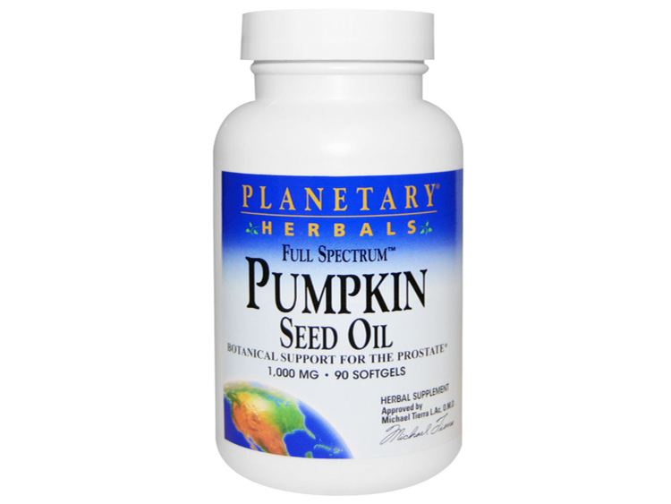 (Planetary Herbals)pvLV[hIC(Pumpkin Seed Oil) 1000mg
