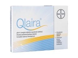 �N���C��(Qlaira) 28�� 1��