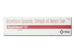クアドリダーム(Quadriderm) RF クリーム 外箱