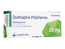 NG`As|t@[}(Quetiapine Polpharma) 25mg