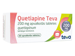 NG`As eo (Quetiapine TEVA) 200mg