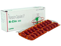アールシン(R-cin) 300mg リファジンジェネリック