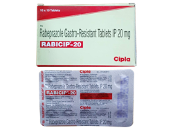 ���r�V�b�v(Rabicip) 20mg 150�� 1�� �p���G�b�g�W�F�l���b�N