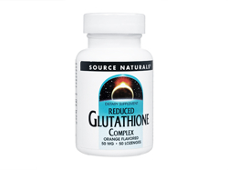 (Source Naturals) リデュースド グルタチオン コンプレックス(Reduced Glutathione Complex) 50mg
