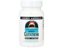 (Source Naturals) ���f���[�X�h �O���^�`�I��(Reduced Glutathione) 250mg 60��