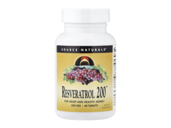 ���X�x���g���[��(Resveratrol) 200mg (Source Naturals) 60��