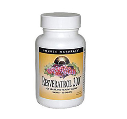 Xxg[(Resveratrol) 200mg (Source Naturals)