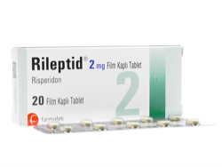 リレプチッド(Rileptid) 2mg リスパダールジェネリック