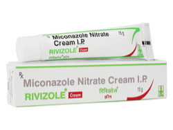 リビゾールクリーム(Rivizole Cream) 15g ミコナゾール/クロロクレゾール