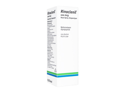 リノクレニル(Rinoclenil) 鼻炎用スプレー ベクロメタゾン