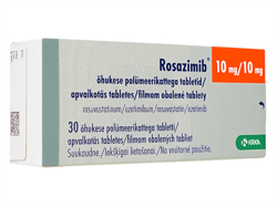 ロサジミブ(Rosazimib) エゼチミブ／ロスバスタチンカルシウム配合錠