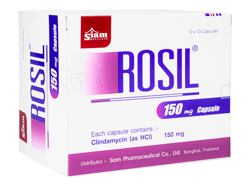 ロジール(Rosil) 150mg ダラシンジェネリック