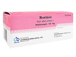 ロキノックス(Roxinox) 150mg