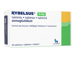 xTX(Rybelsus) 3mg 30/1