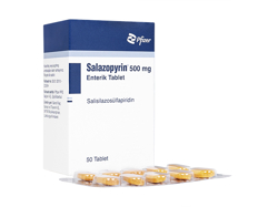 T]s(Salazopyrin) 500mg