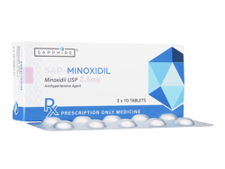 SAP�~�m�L�V�W��(SAP-Minoxidil) 2.5mg 30��