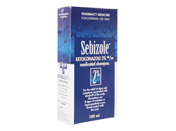 Zr][Vv[(Sebizole Shampoo) 1{/100ml