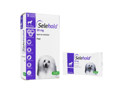 Zz[h(Selehold) 45mg p(2.6kg`5kg) 6{