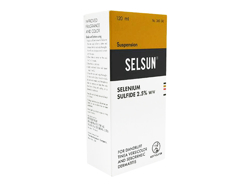 セルサンシャンプー(Selsun Shampoo) 2.5% 120ml