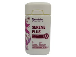 Z[ vX(Serene Plus) 500mg (Gurusolve Naturals)