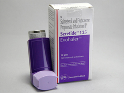 アドエア ジェネリック(Seretide Evohaler)の吸入用薬剤
