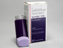 アドエア ジェネリック(Seretide Evohaler)の吸入用薬剤