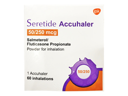Z^Ch ALw[(Seretide Accuhaler) 50/250mcg
