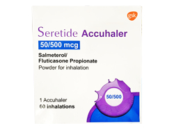 Z^Ch ALw[(Seretide Accuhaler) 50/500mcg