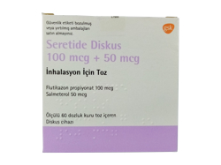 Z^Ch ALw[(Seretide Diskus) 100/50mcg AhGA100fBXJXʖCO