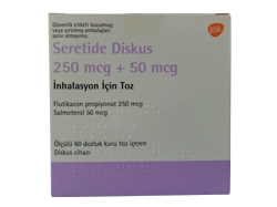 Z^Ch ALw[(Seretide Diskus) 500/50mcg AhGA500fBXJXʖCO