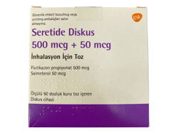 Z^Ch ALw[(Seretide Diskus) 500/50mcg AhGA500fBXJXʖCO