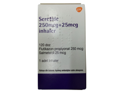 Z^Ch Cw[(Seretide Inhaler) 250mg AhGACOs