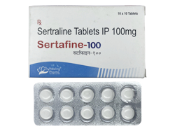セルタファイン(Sertafine) 100mg ジェイゾロフトジェネリック