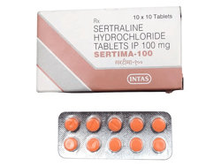 �Z���e�B�}(Sertima) 100mg �]���t�g�W�F�l���b�N