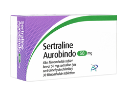 セルトラリン(Sertraline) Aurobindo 50mg ゾロフトジェネリック