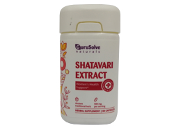 V^o(Shatavari) 500mg (Gurusolve Naturals)