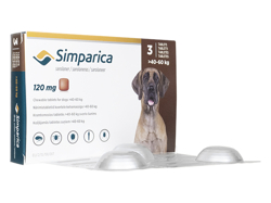 シンパリカ(Simparica) 10mg 犬用(1.3kg-2.5kg)