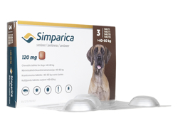 VpJ(Simparica) 10mg p(1.3kg-2.5kg)