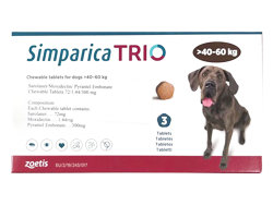 VpJ gI(Simparica Trio) 120mg p(40kg-60kg)