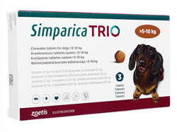 VpJ gI(Simparica Trio) 20mg p(5kg-10kg)