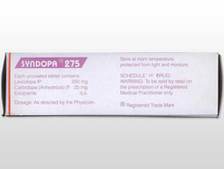 Vhp(Syndopa) 250mg/25mg {hpEJrhpz